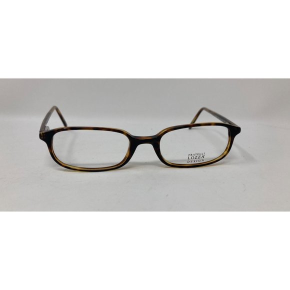 Vintage Fratelli Lozza Raul Eyglasses ~ Tortoise Yellow - Made in Italy - Picture 7 of 8